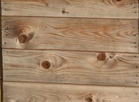 Varnish protects exterior wood.