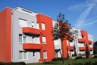 A residential building could benefit from home repair grants if disabled or elderly residents live there.