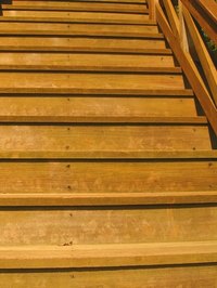 Imperfections on your staircase can be hidden.