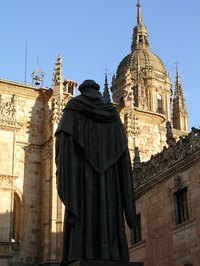 Many saints were friars and making a costume of one them is simple.