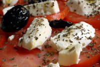 Cheese is an integral part of Greek cuisine.