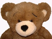 Make a quick and easy bear costume for your child.