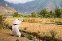 Vietnam's stunning landscape attracts many tourists.