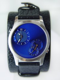 A radio-controlled watch can help you be on time every time.