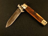 A pocket knife can be kept sharp with a wet stone.