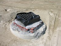 A wide variety of floor drains are used.