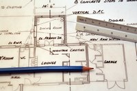 House plans can be purchased or designed.