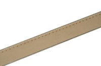 Use a ruler to keep track of body fat.