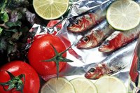 Sardines can be eaten fresh or canned.