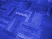 With proper care, parquet floors can maintain their beauty.