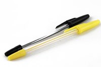 Treat pen stains on clothing at first sight for best results.