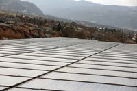 Before mounting your solar panels, ensure that they are in compliance with local building codes.