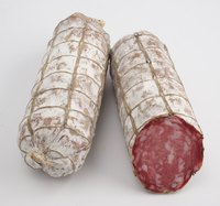 Dry-cured salami is easily made at home.
