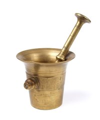 Effective cleaning of brass requires a quick trip to your kitchen.