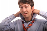 Properly sized ties help create a polished look.