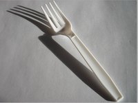 Plastic fork