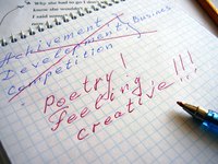 Make concrete poetry online.
