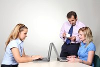 It is challenging, yet rewarding, for a supervisor and his team to achieve a goal.