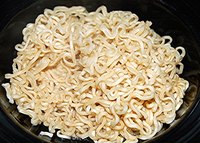 Fried ramen noodles are affordable and easy to make.