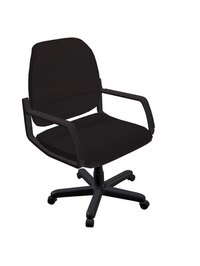 Choosing the correct height for a desk chair can help avoid injuries.