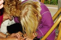 Removing a splinter