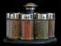 Fleas are repelled by many spices.