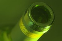 Open wine bottles with a Pampered Chef corkscrew.