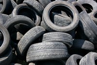 Buying used tires in bulk.