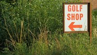 Assistant golf pros spend more time in the shop than on the course.