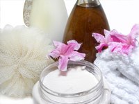 Olive oil body butter is wonderful for the skin.