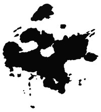 Ink can be removed from a floor with certain cleaning solutions.