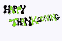 Give thanks with a Thanksgiving newsletter.