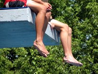 Some people are more prone to ingrown hairs than others.