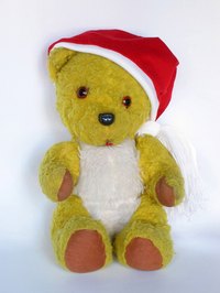 Add a hat to your teddy bear.