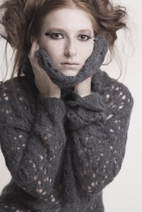 Soften your wool so that it is comfortable to wear.