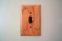 Learn about main lighting switches and the parts they are composed of.