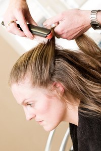 Over processing your hair can cause permanent damage.