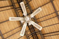 Installing a ceiling fan on a sloped ceiling presents special challenges.