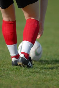 Shin splints are common in athletes.