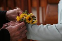 What meaning does your corsage convey?