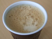 Coffee stains can be removed from dry clean only pants.