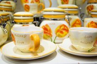 Dinnerware can be sold as a set.