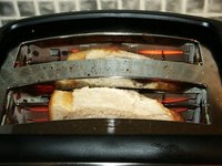 Toasters cause a suprising number of kitchen fires.