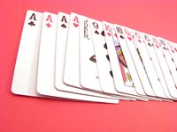 Gambit uses playing cards as weapons.