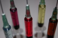 Learn how to compute milligrams per hour for drug dosages.
