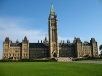 The Canadian Parliament where tax laws are made