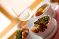 Most meals were fairly simple in the 1930s, comprising just a few ingredients.