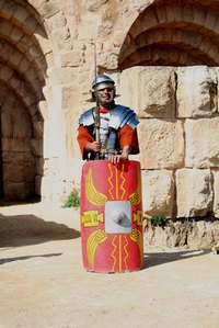 Make your own warrior costume this Halloween.