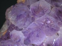 Mineral dehumidifiers can be tinged with color indicators to show when they are saturated.