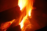 Protect guests from sparks and high flames with a fire pit screen.